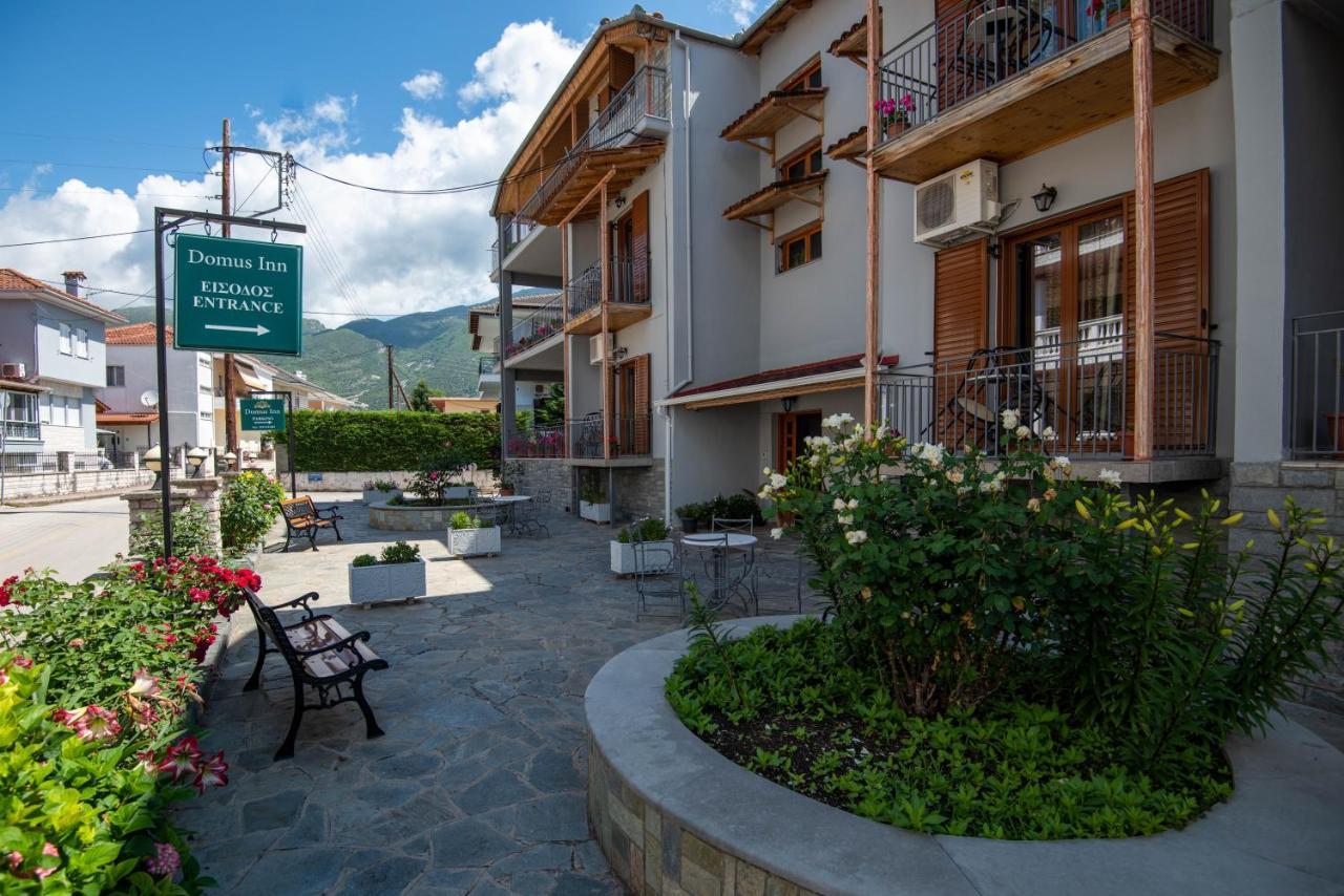 Domus Inn Ioannina Buitenkant foto