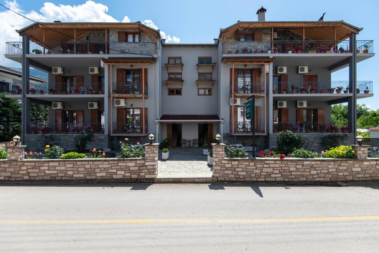 Domus Inn Ioannina Buitenkant foto