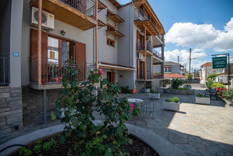 Domus Inn Ioannina Buitenkant foto