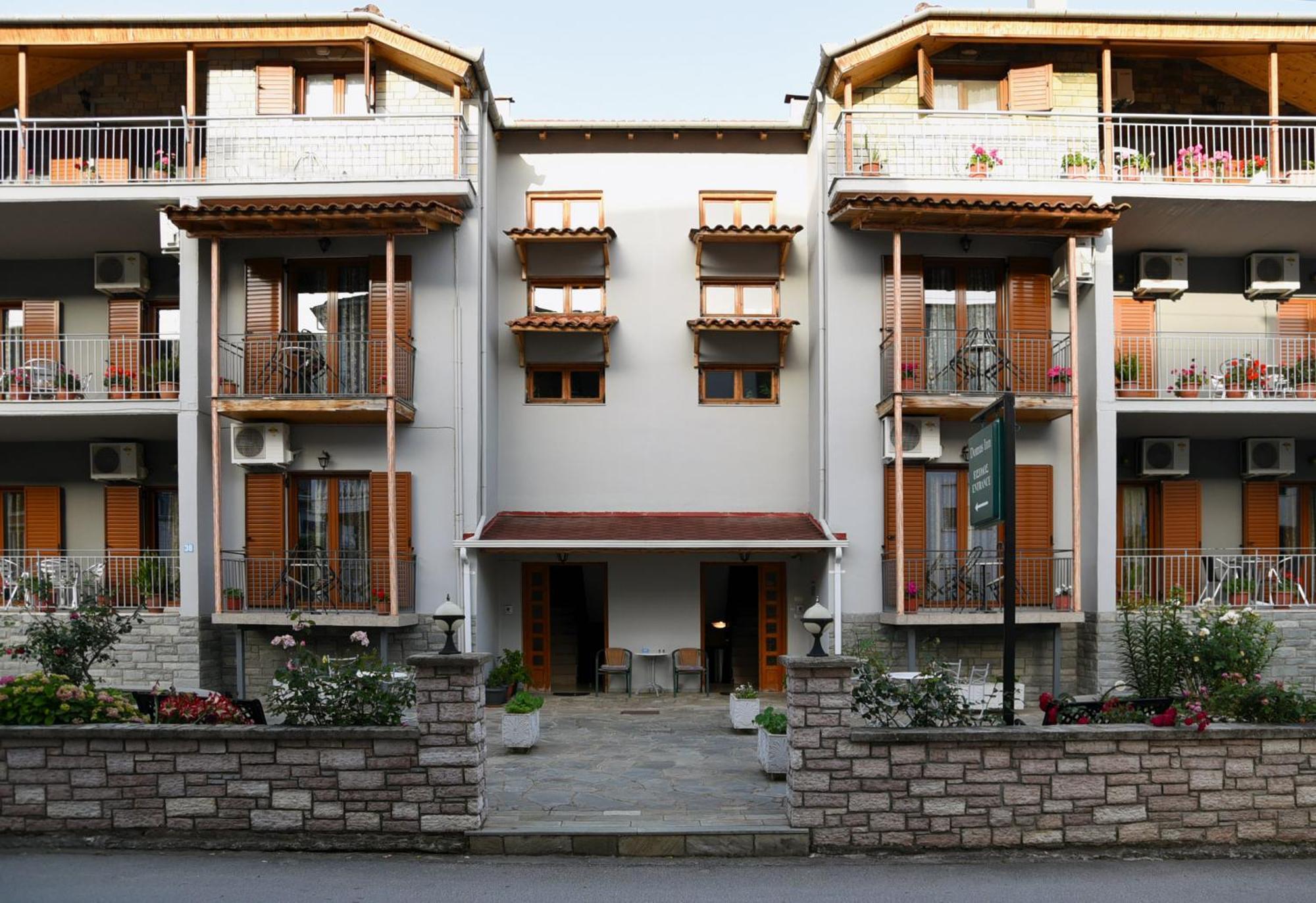 Domus Inn Ioannina Buitenkant foto